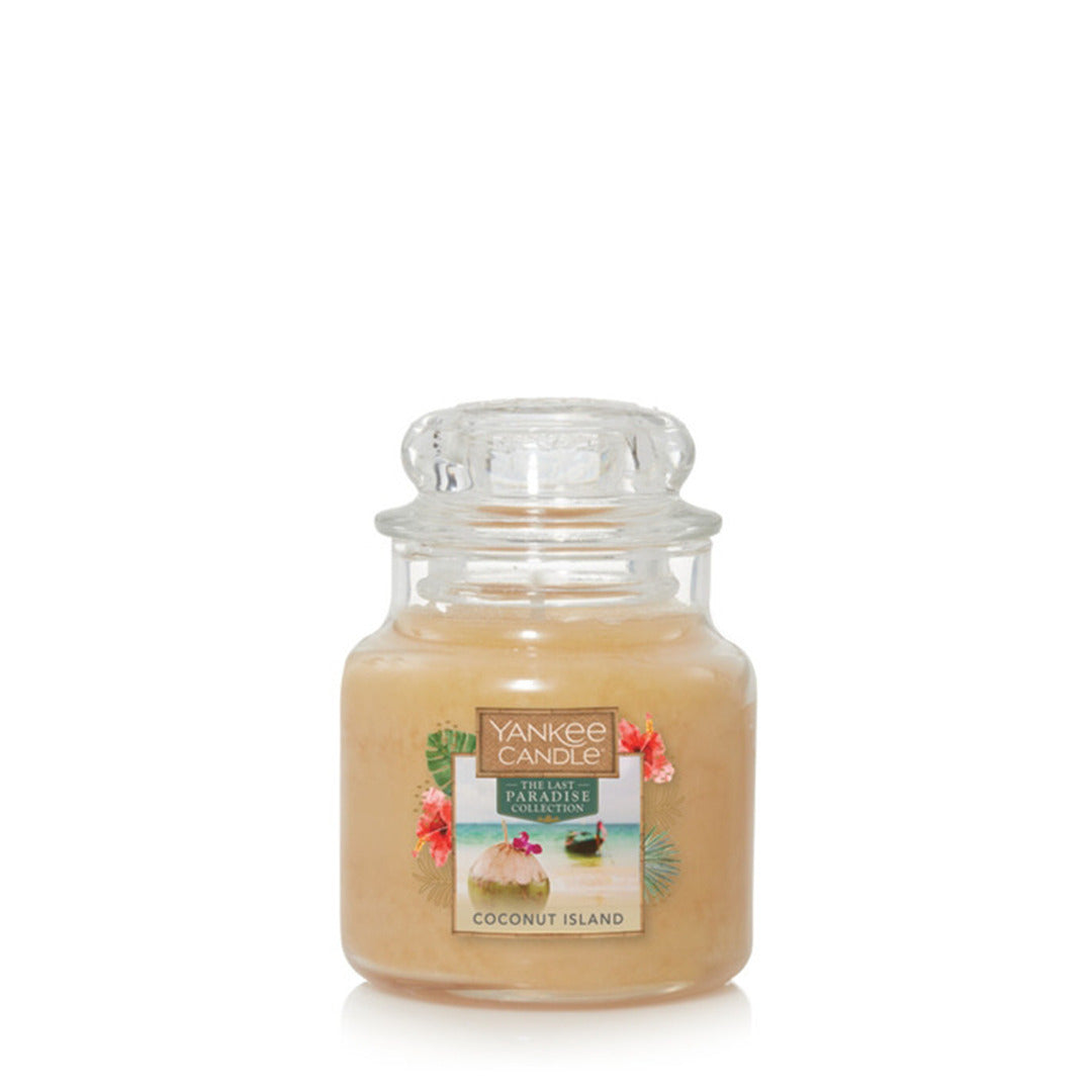 Yankee Candle Classic Jar Small Coconut Island (232g)