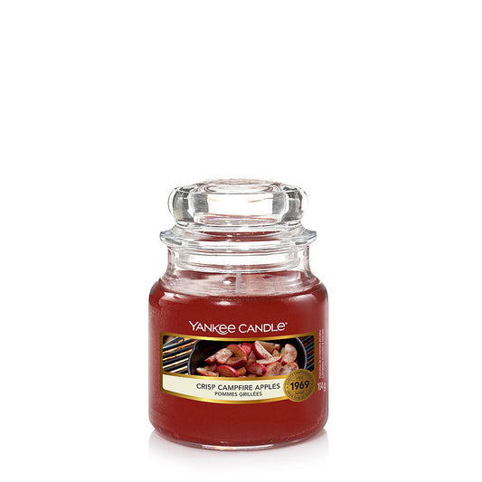 Yankee Candle Classic Jar Small Crisp Campfire Apples (232g)