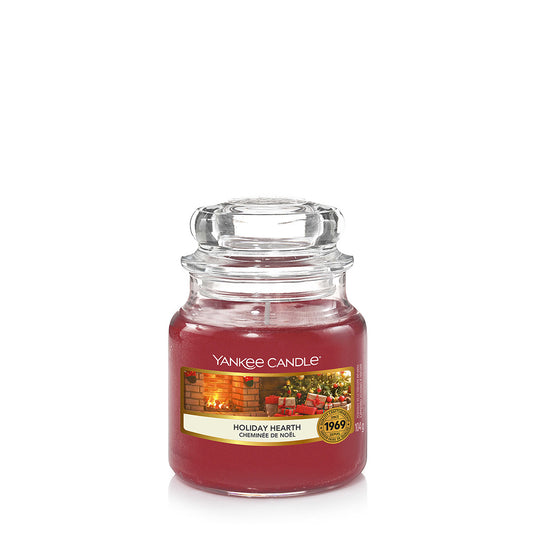Yankee Candle Classic Jar Small Holiday Hearth (232g)
