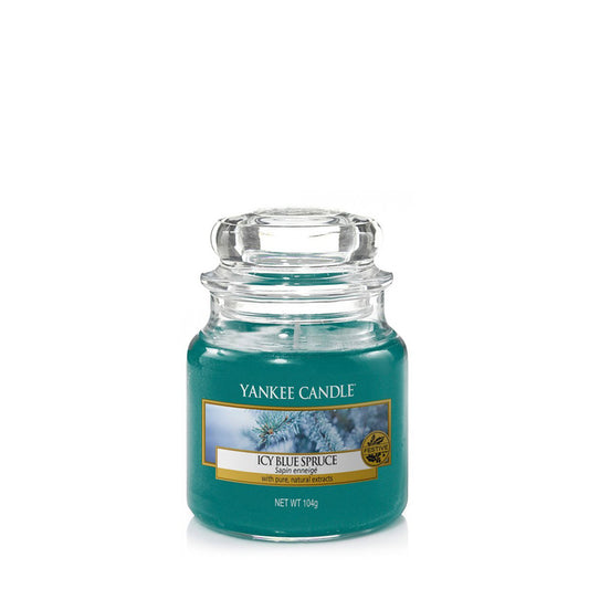 Yankee Candle Classic Jar Small Ice Blue Spruce (232g)