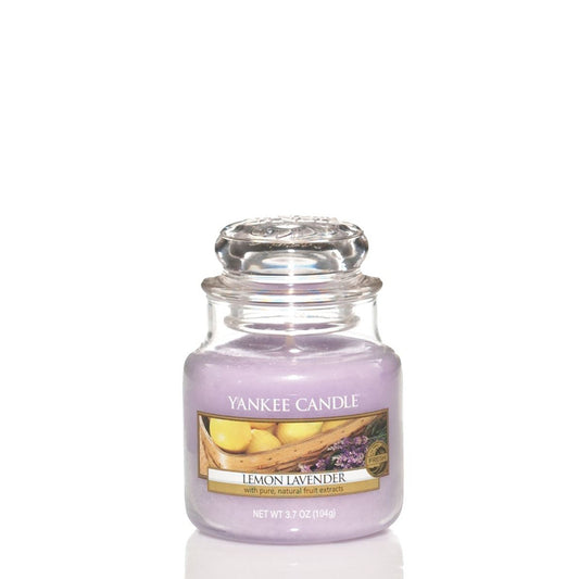 Yankee Candle Classic Jar Small Lemon Lavender (232g)