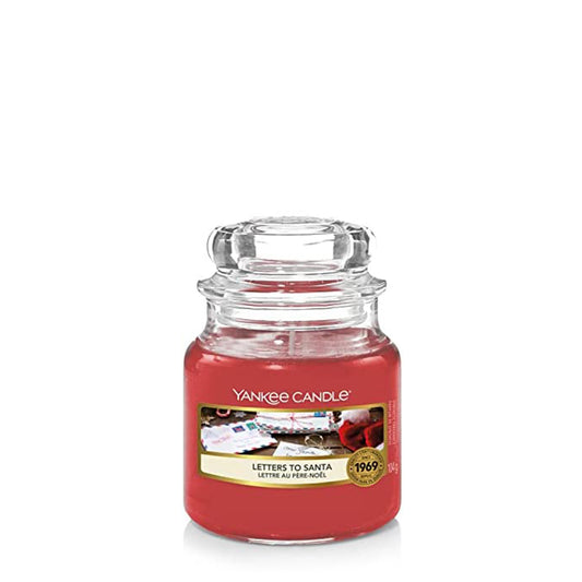 Yankee Candle Classic Jar Small Letters To Santa (232g)