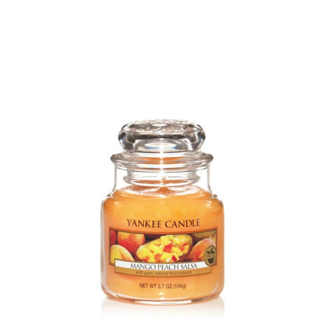 Yankee Candle Classic Jar Small Mango Peach Salsa (232g)