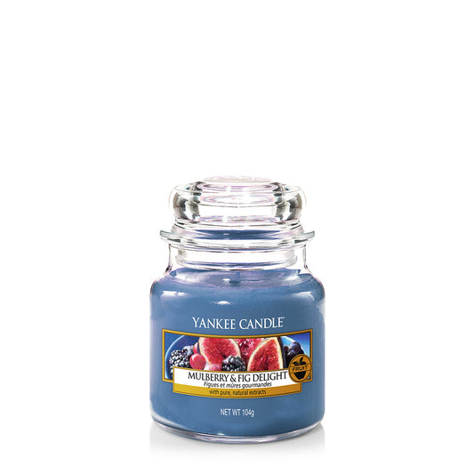 Yankee Candle Classic Jar Small Mulberry & Fig Delight (232g)