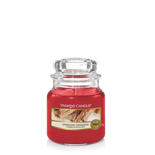 Yankee Candle Classic Jar Small Sparkling Cinnamon (232g)