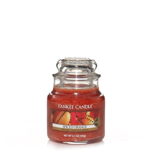 Yankee Candle Classic Jar Small Spiced Orange (232g)