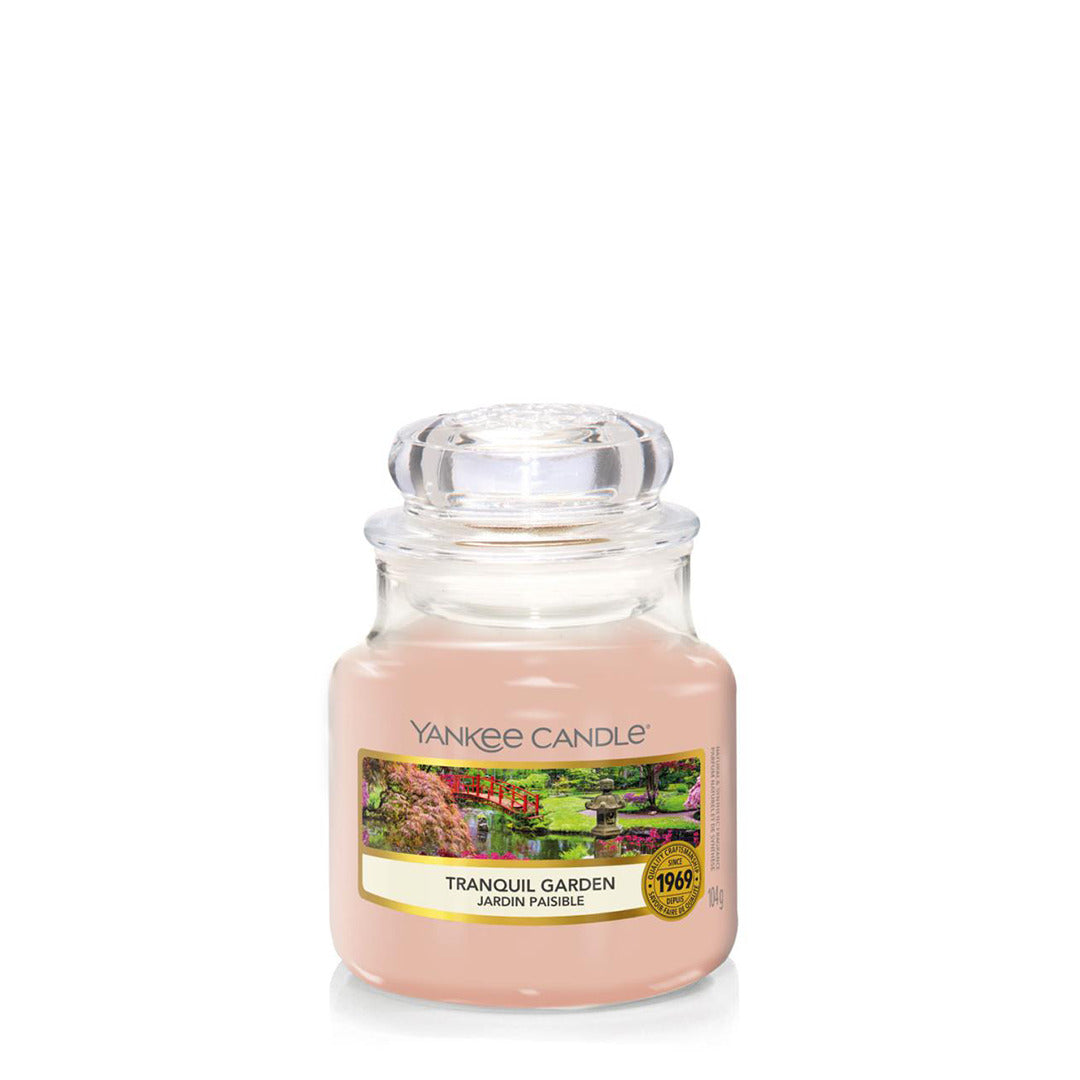 Yankee Candle Classic Jar Small Tranquil Garden (232g)