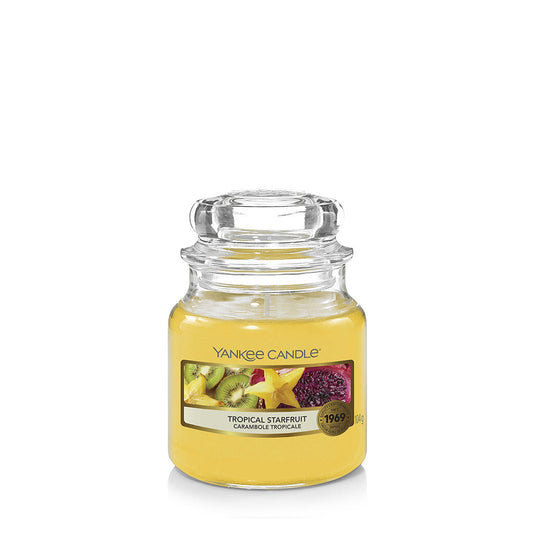Yankee Candle Classic Jar Small Tropical Starfruit (232g)