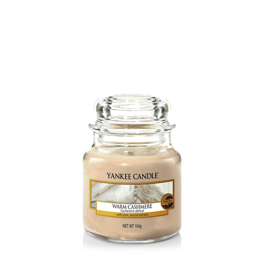Yankee Candle Classic Jar Small Warm Cashmere (232g)