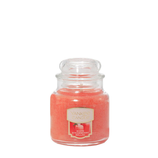 Yankee Candle Classic Jar Small White Strawberry Bellini (232g)