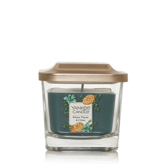 Yankee Candle Elevation Small Winter Thyme Citrus (370g)