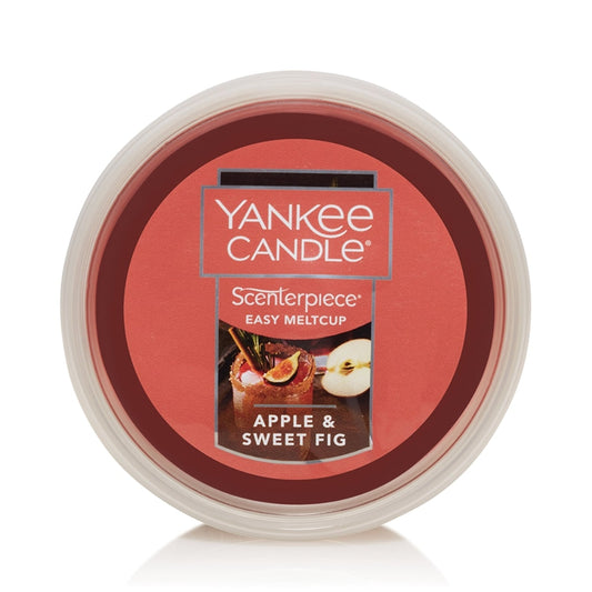 Yankee Candle Meltcup Apple & Sweet Fig (99g)
