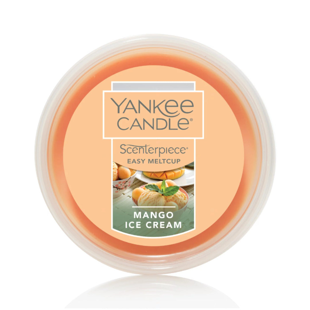 Yankee Candle Meltcup Mango Ice Cream (99g)