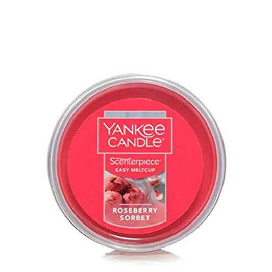 Yankee Candle Meltcup Roseberry Sorbet (99g)