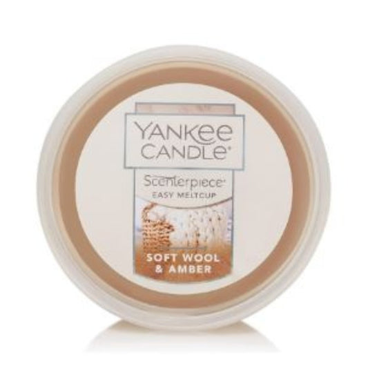 Yankee Candle Meltcup Soft Wool & Amber (99g)