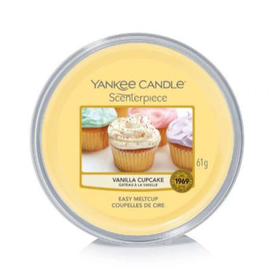 Yankee Candle Meltcup Vanilla Cupcake (99g)