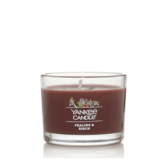 Yankee Candle Mini Candle Praline & Birch (112g)