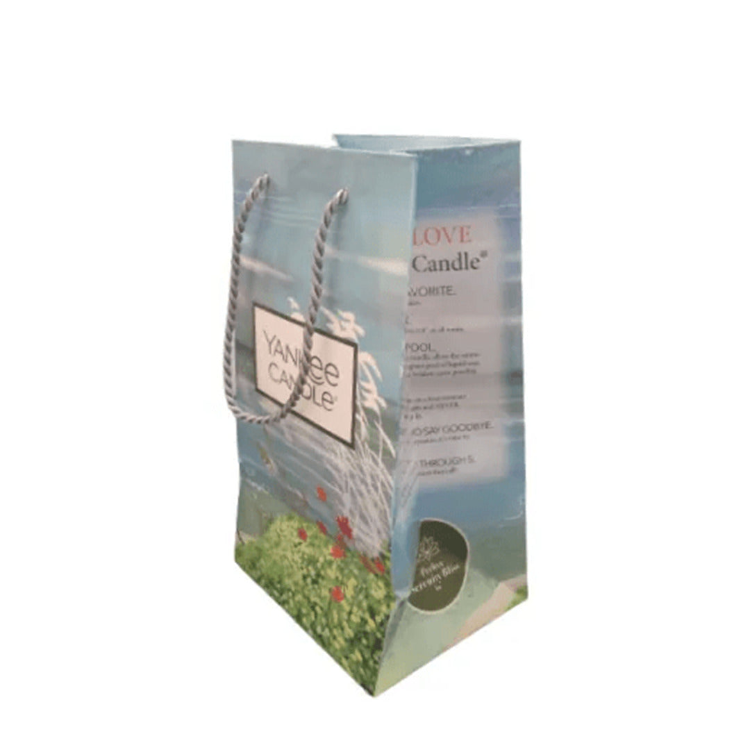 Yankee Candle Paper Bag Laminated Small