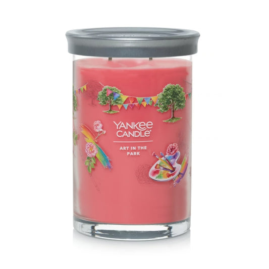 Yankee Candle Signature Collection 2 Wick Tumbler Large Art In The Park (1078g)