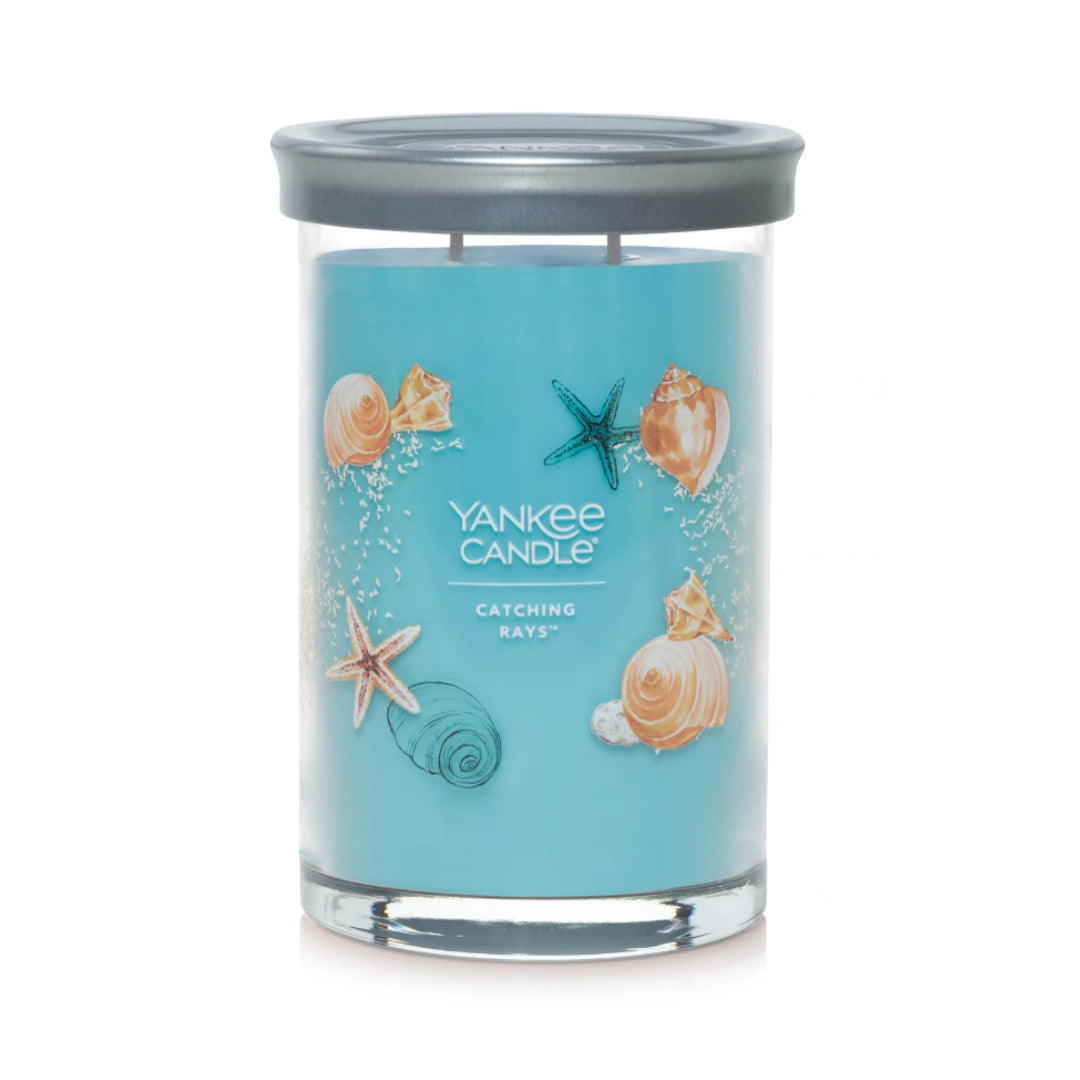 Yankee Candle Signature Collection 2 Wick Tumbler Large Catching Rays™ (1078g)