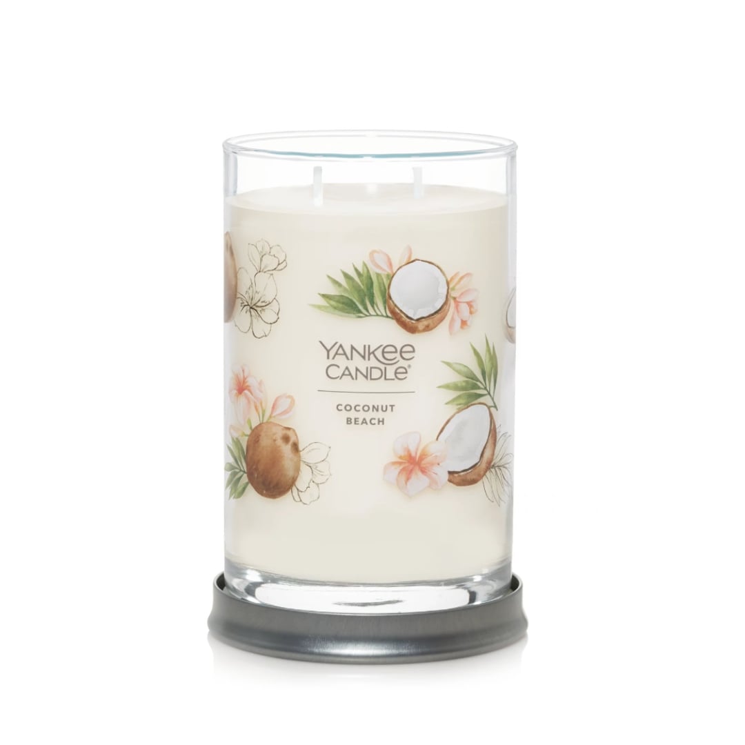 Yankee Candle Signature Collection 2 Wick Tumbler Large Coconut Beach (1078g)