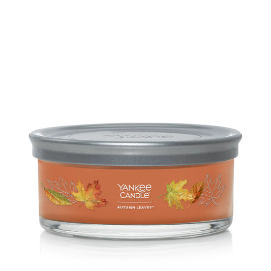 Yankee Candle Signature Collection 5 Wick Candles Autumn Leaves® (984g)