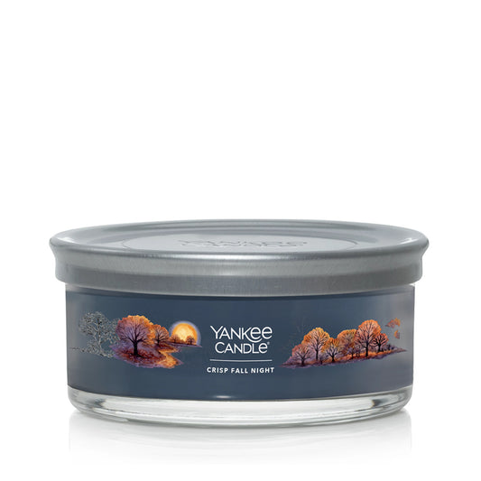 Yankee Candle Signature Collection 5 Wick Candles Crisp Fall Night (984g)