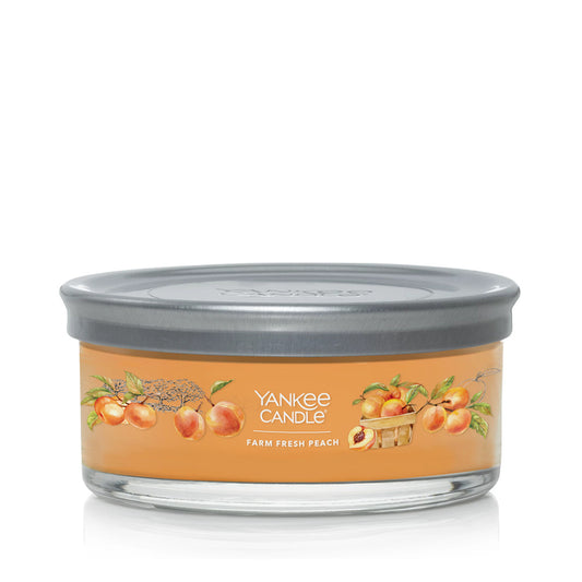 Yankee Candle Signature Collection 5 Wick Candles Farm Fresh Peach (984g)