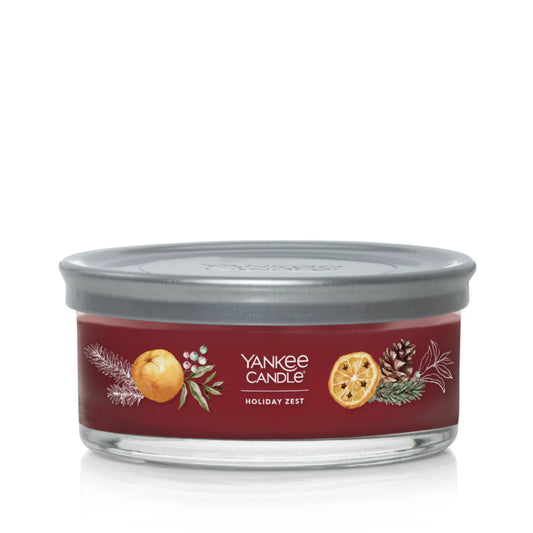 Yankee Candle Signature Collection 5 Wick Candles Holiday Zest (984g)