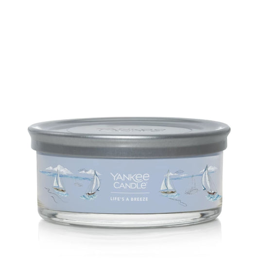 Yankee Candle Signature Collection 5 Wick Candles Lifes A Breeze (984g)