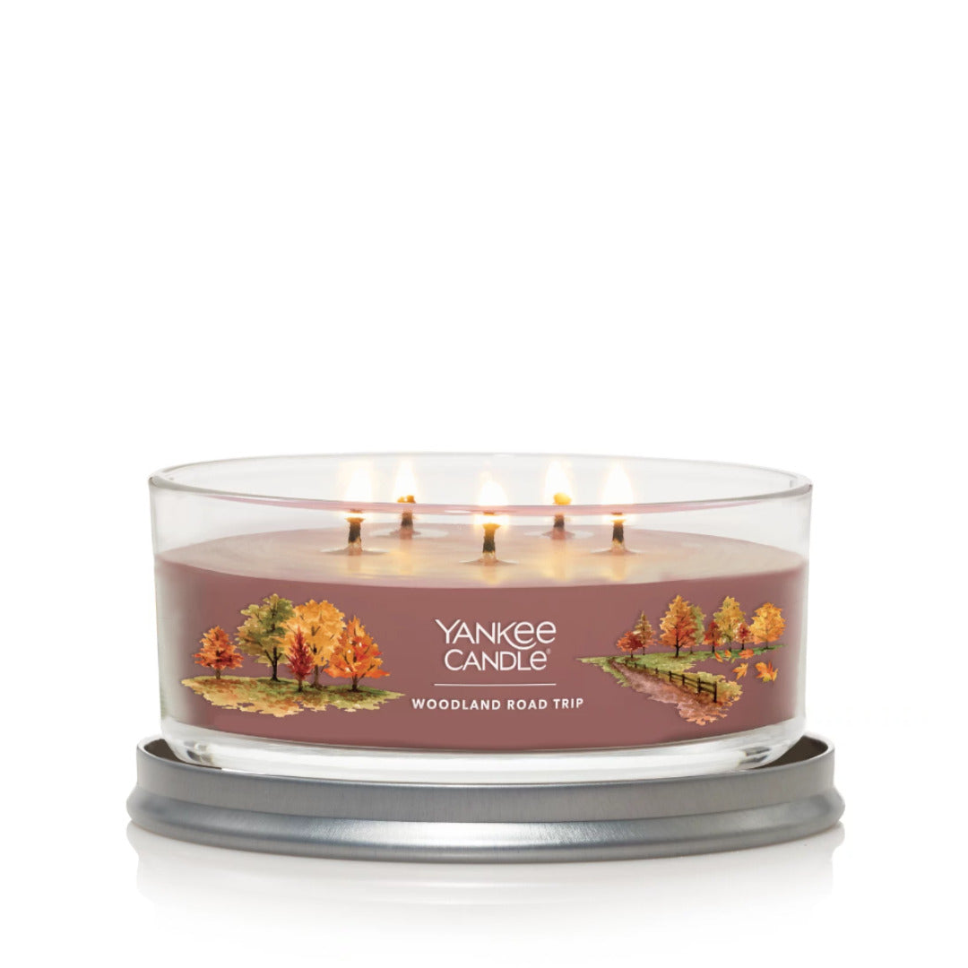 Yankee Candle Signature Collection 5 Wick Candles Woodland Road Trip (984g)