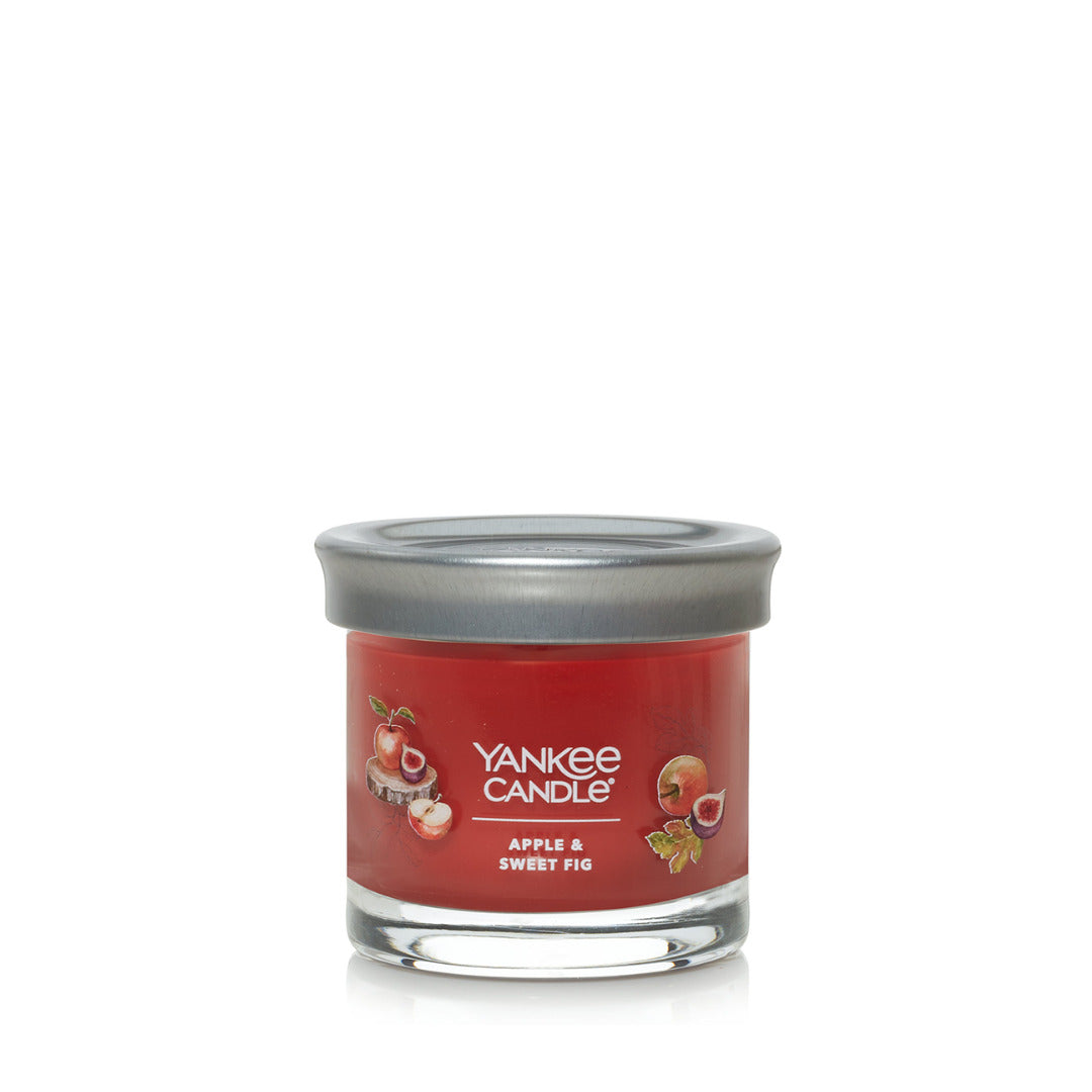 Yankee Candle Signature Collection Tumbler Small Apple & Sweet Fig (351g)