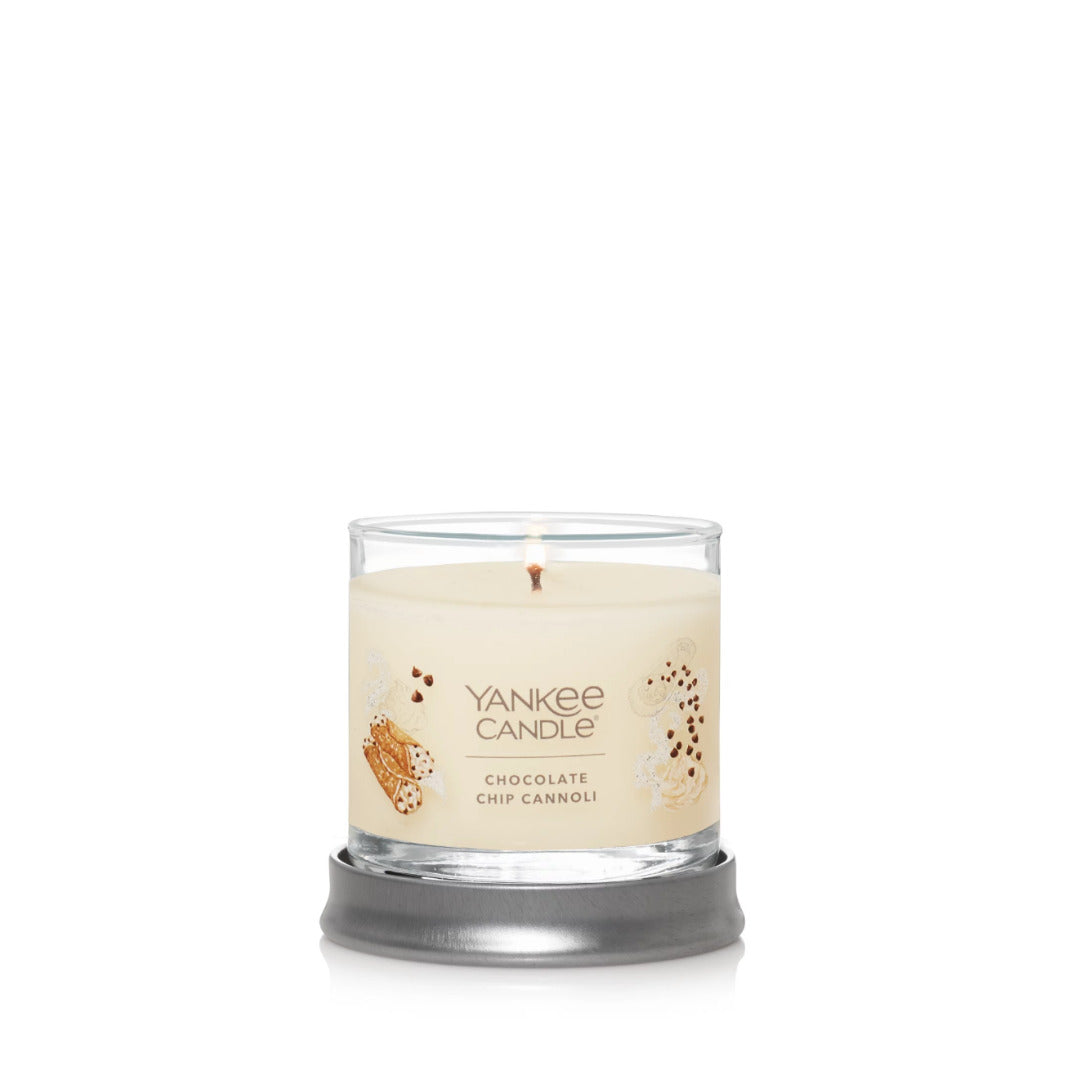 Yankee Candle Signature Collection Tumbler Small Chocolate Chip Cannoli (351g)