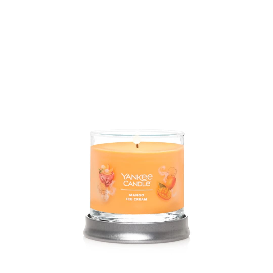 Yankee Candle Signature Collection Tumbler Small Mango Ice Cream (351g)