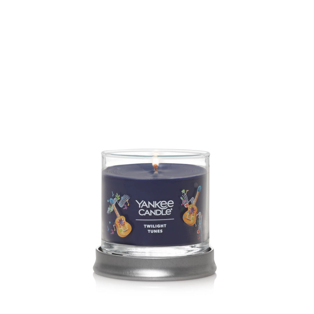 Yankee Candle Signature Collection Tumbler Small Twilight Tunes (351g)