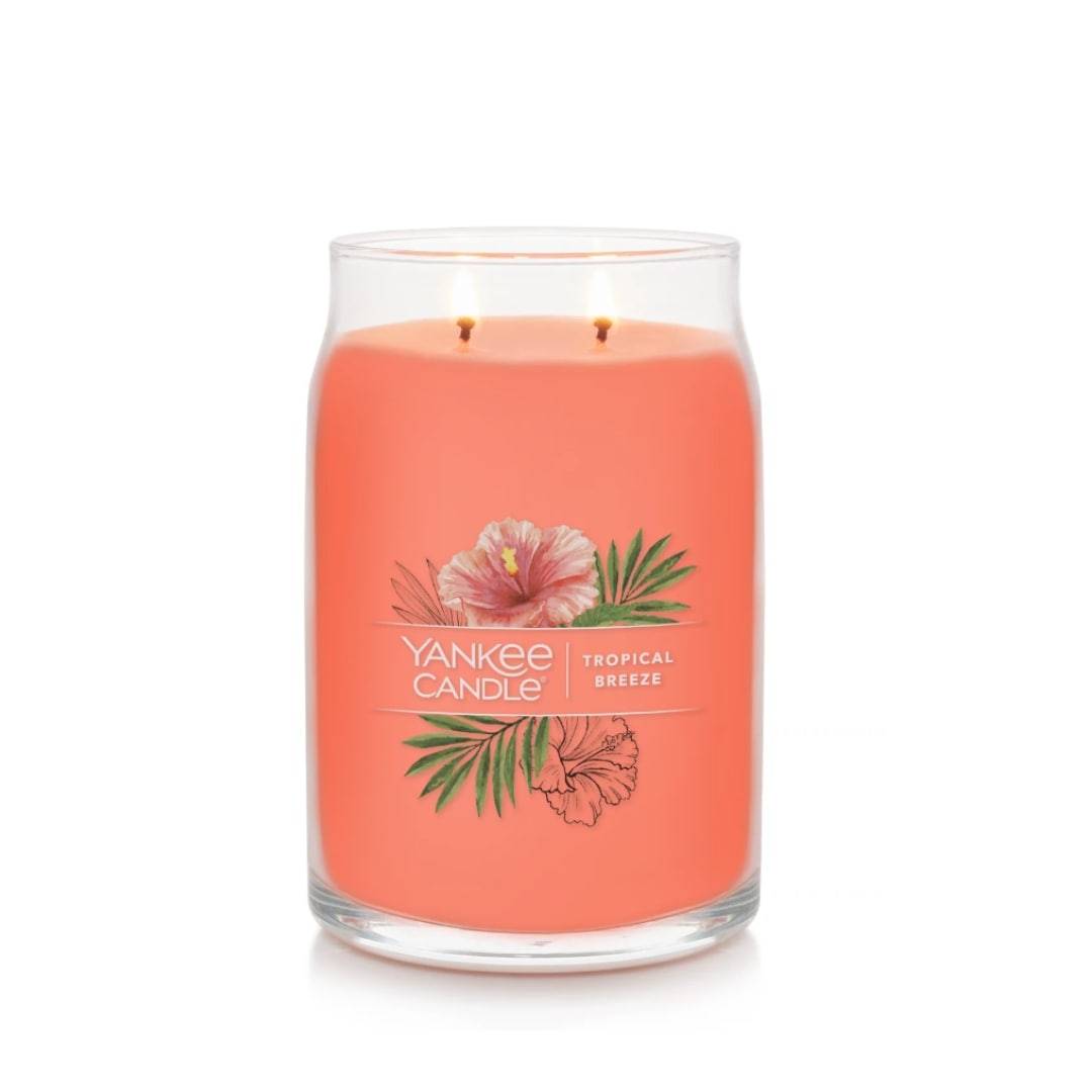 Yankee Candle Signature Large Jar 2 Wick Tropical Breeze (1183g)