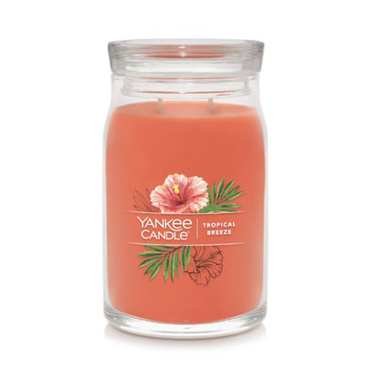 Yankee Candle Signature Large Jar 2 Wick Tropical Breeze (1183g)