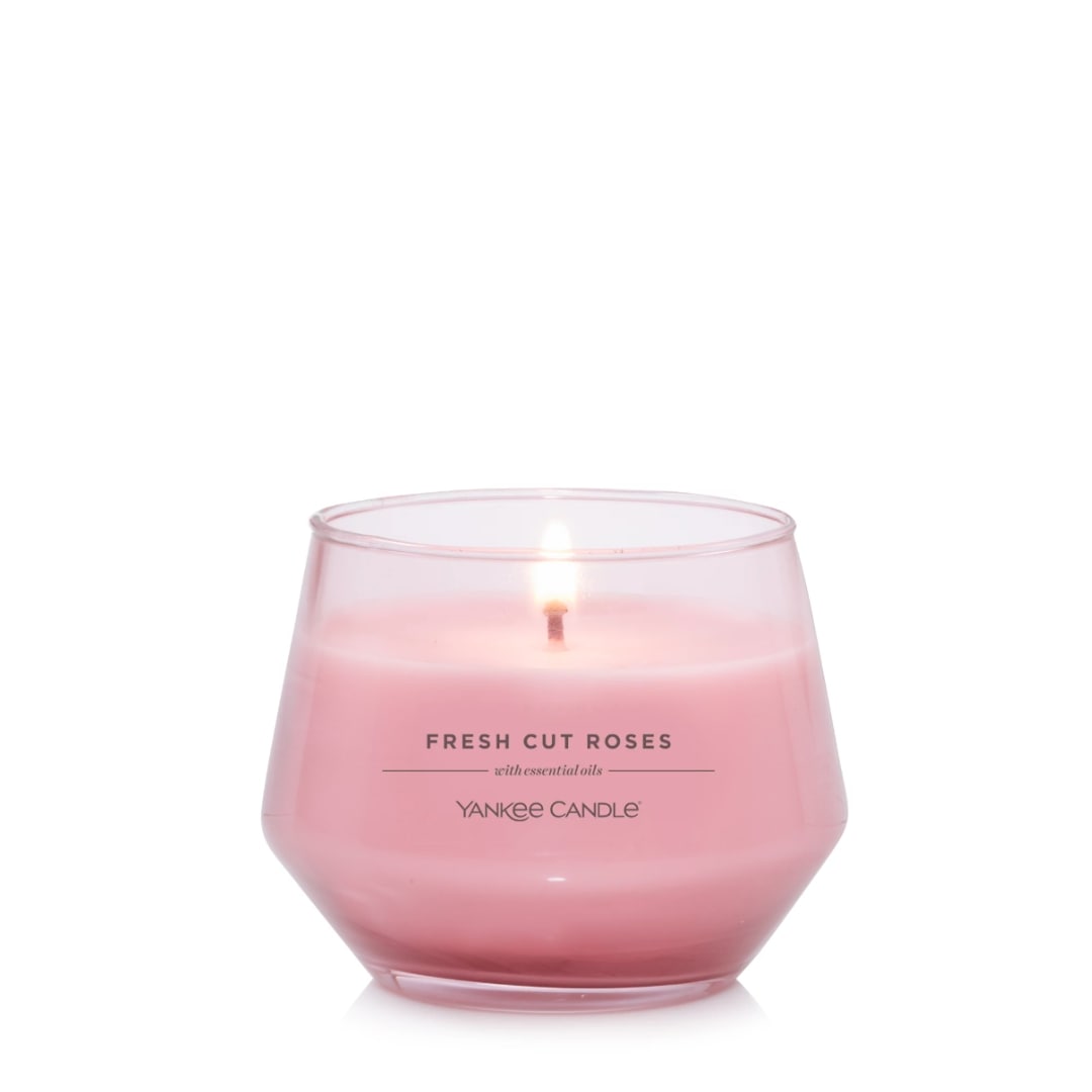 Yankee Candle Studio Collection Fresh Cut Roses (487g)