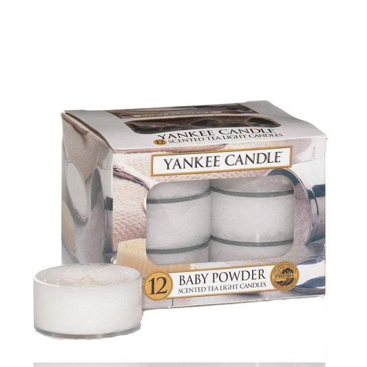 Yankee Candle Tealight Baby Powder (119g)