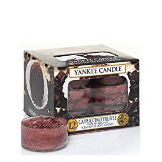 Yankee Candle Tealight Cappuccino Truffle (119g)