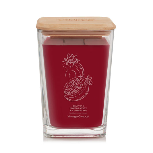 Yankee Candle Well Living Collection Large Reviving Pomegranate & Cedarwood (1370g)